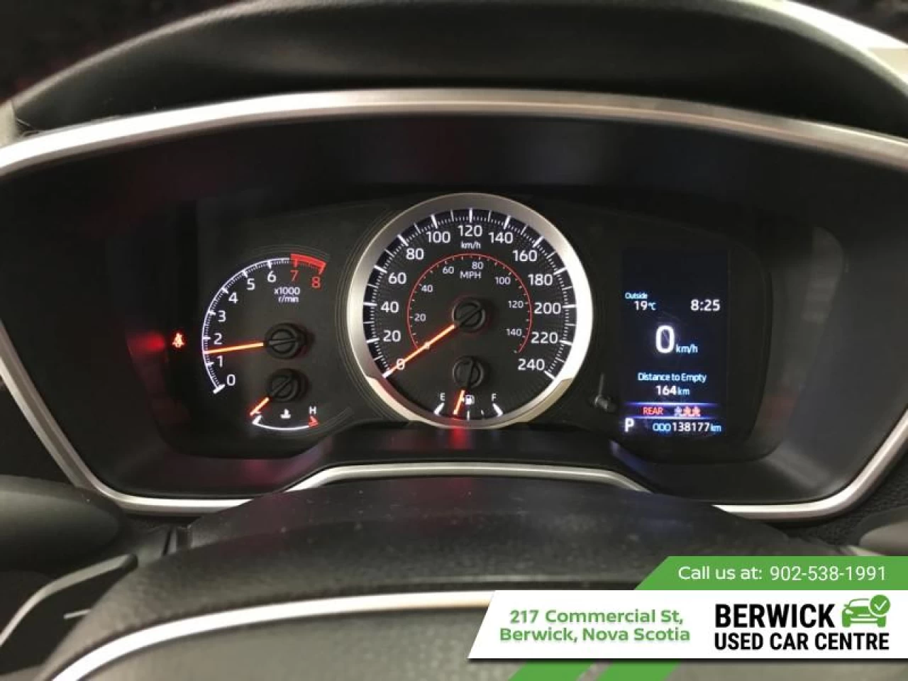 2019 Toyota Corolla Hatchback CVT Main Image