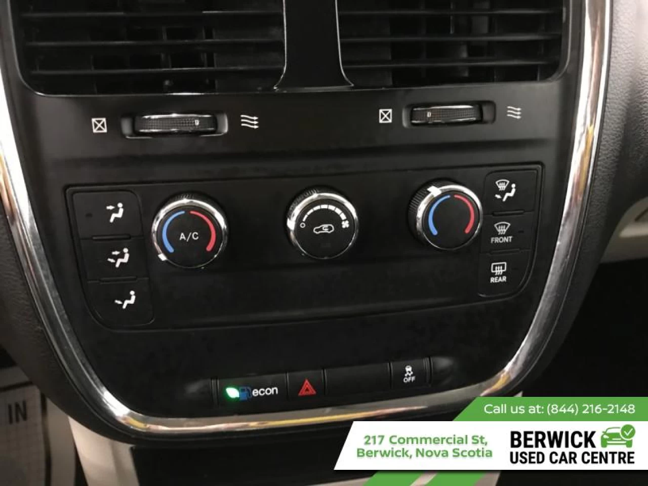 2020 Dodge Grand Caravan SE CVP Main Image