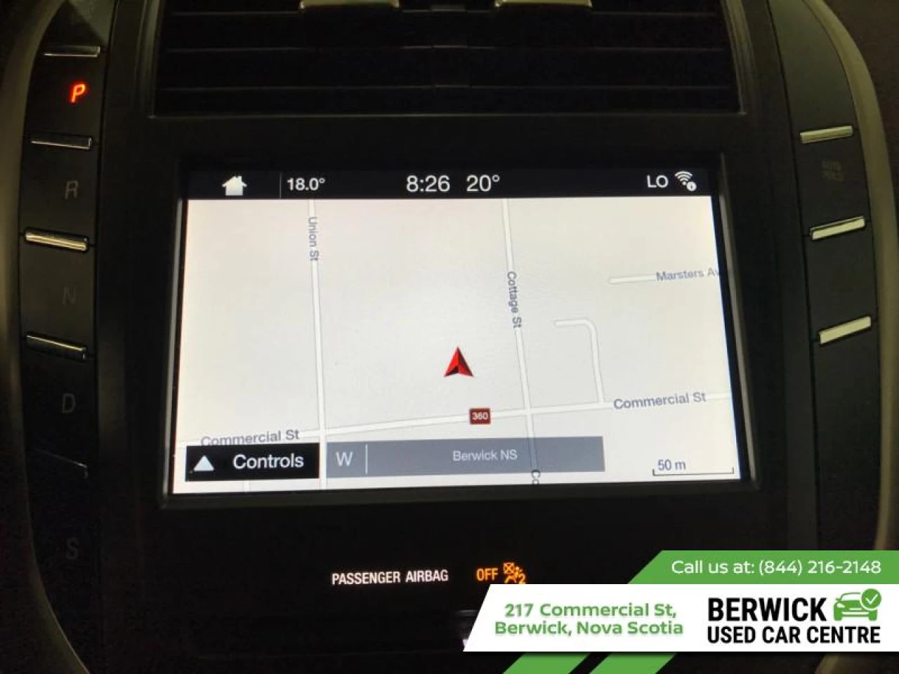 2019 Lincoln MKC AWD Select Main Image