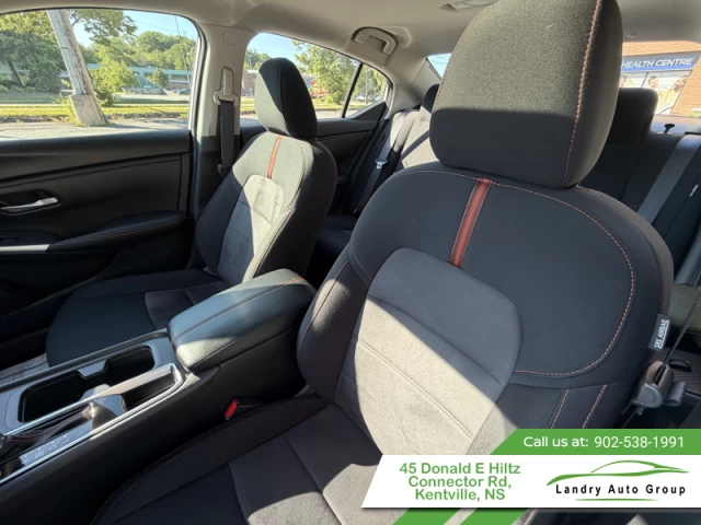 Nissan Sentra SR CVT 2024