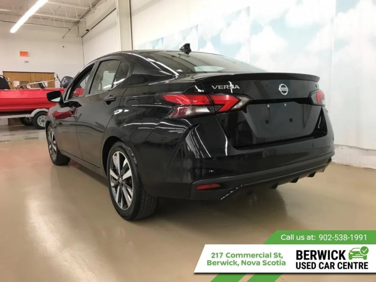 2021 Nissan Versa SR Main Image