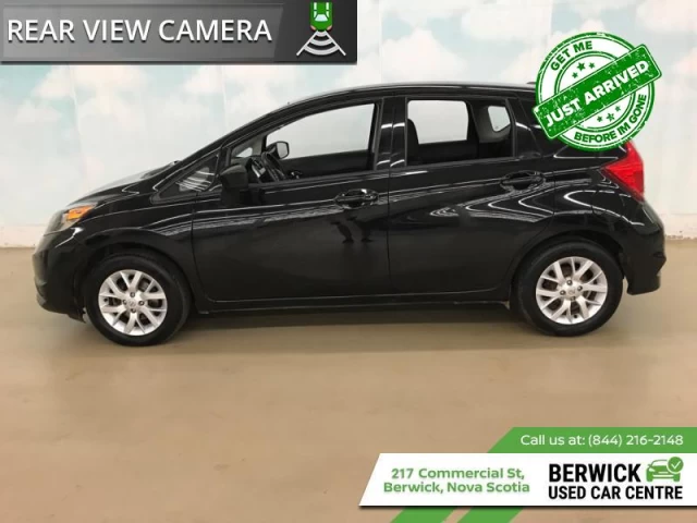 Nissan Versa Note SV Manual 2018