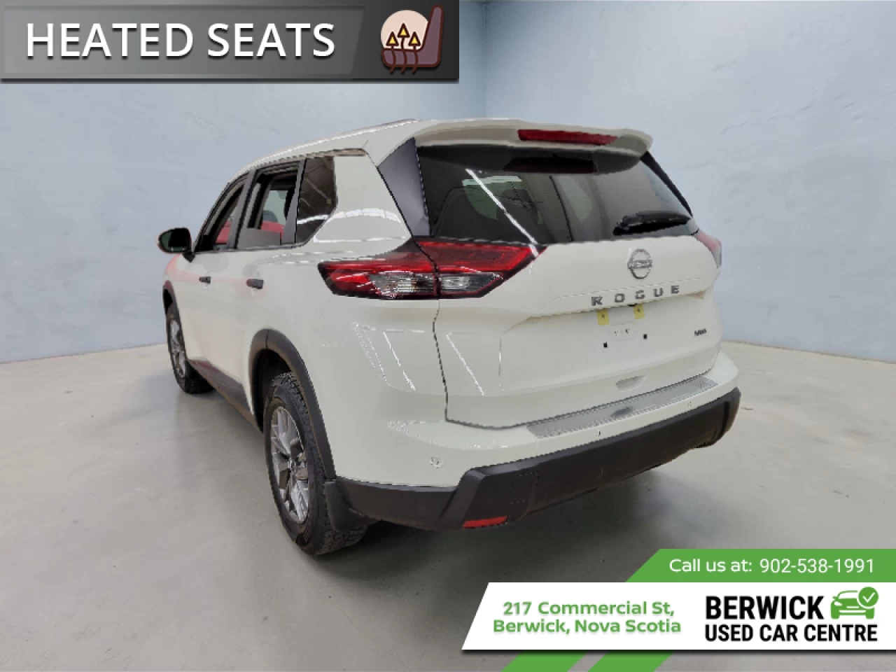 2024 Nissan Rogue S Main Image