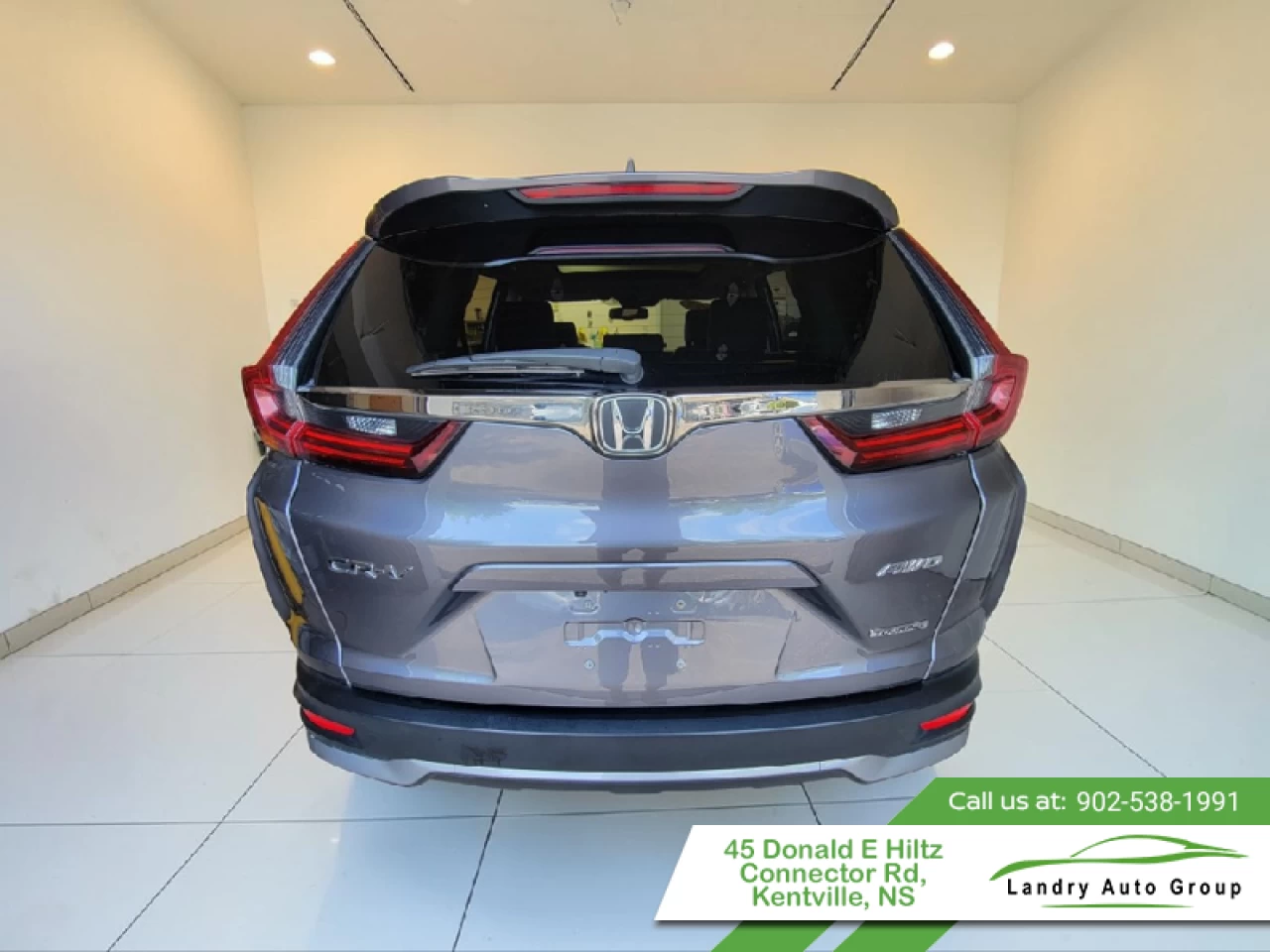 2021 Honda CR-V Touring Main Image