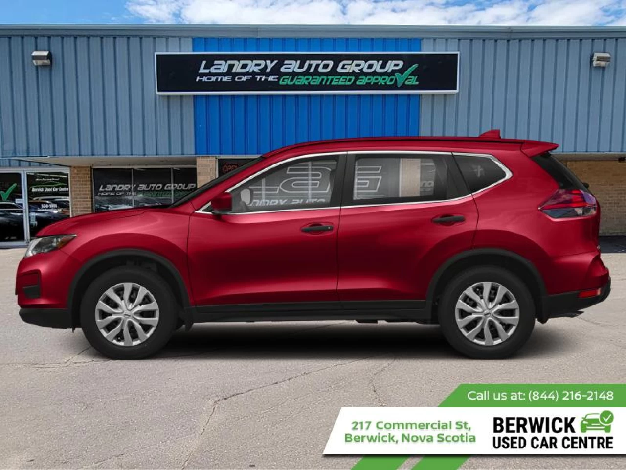 2020 Nissan Rogue AWD SV Main Image