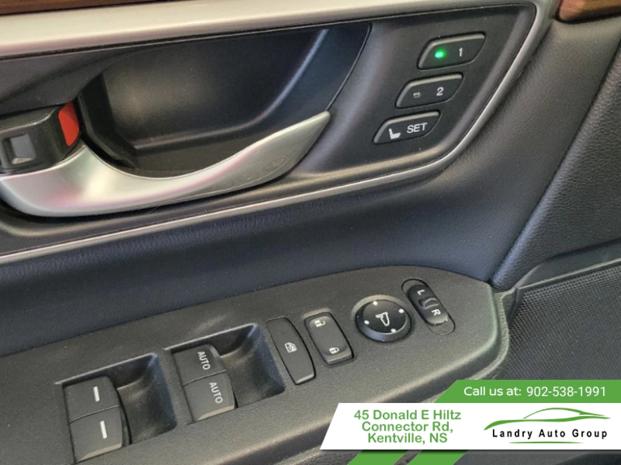 2019 Honda CR-V Touring AWD Main Image