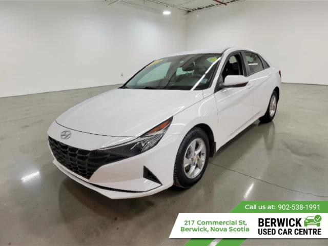 Hyundai Elantra Essential Manual 2021