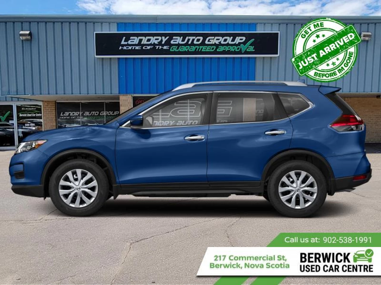 2019 Nissan Rogue FWD S Main Image