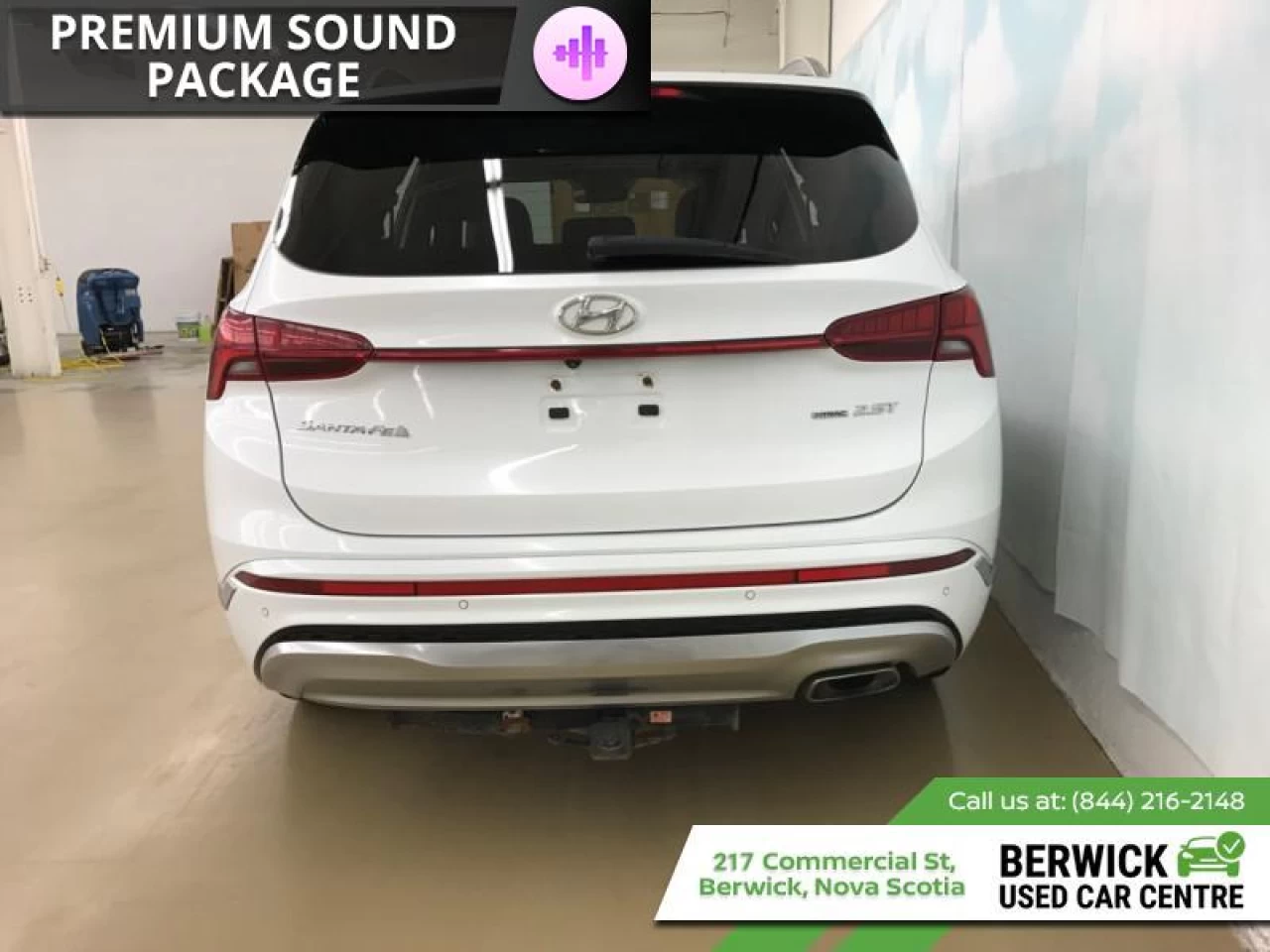 2021 Hyundai Santa Fe Ultimate Caligraphy AWD Main Image