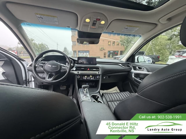 Genesis G70 2.5T Advanced 2025