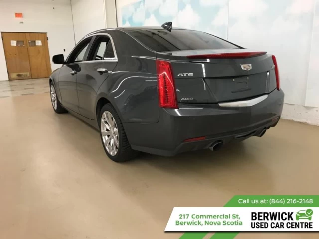 Cadillac ATS Sedan Luxury 2017