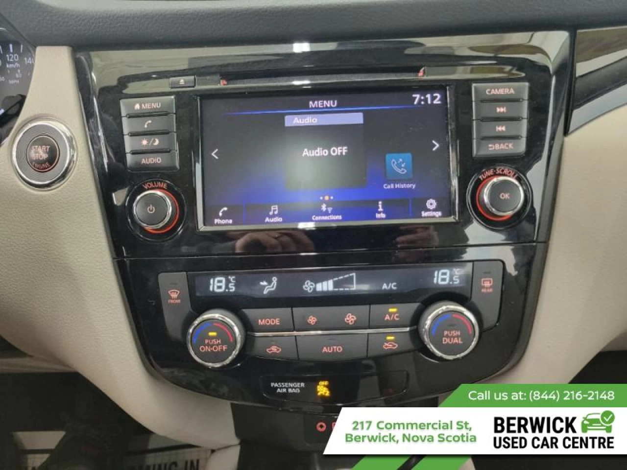 2023 Nissan Qashqai SV AWD Main Image