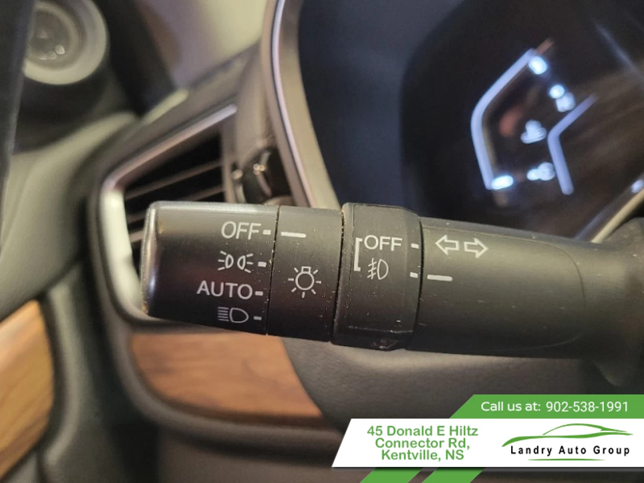 2019 Honda CR-V Touring AWD Main Image
