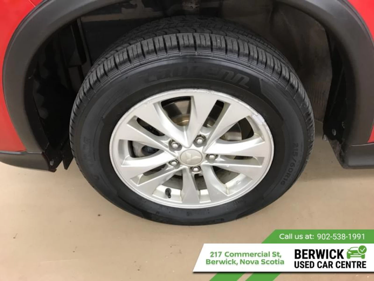 2021 Mitsubishi RVR SE AWC Main Image