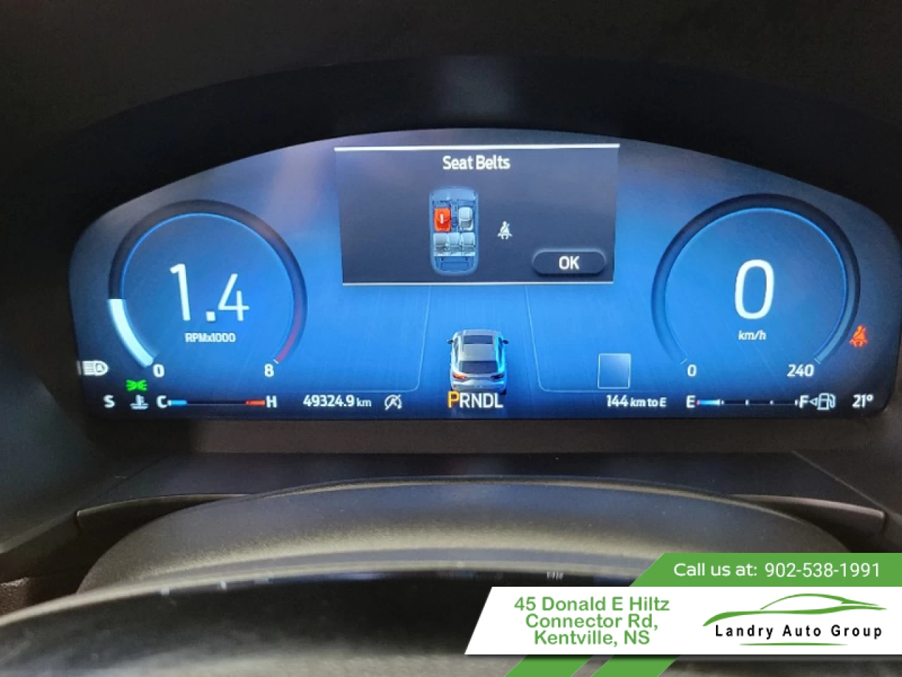 2025 Ford Escape Platinum Main Image