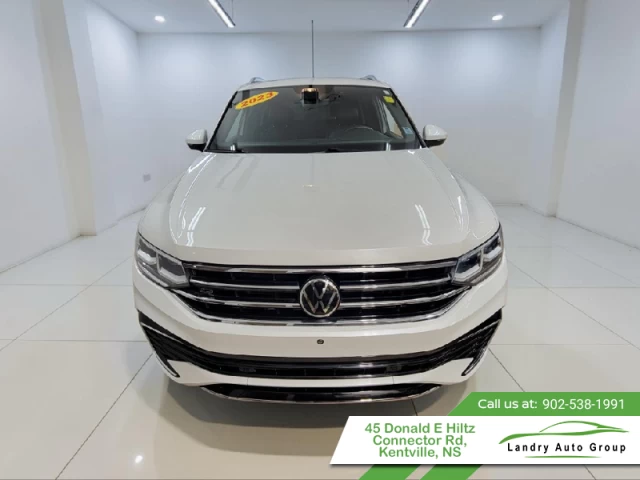 Volkswagen Tiguan Highline R-Line 2023