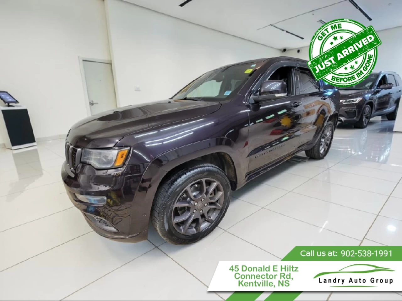 2021 Jeep Grand Cherokee LT Main Image
