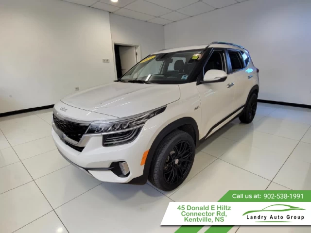 Kia Seltos SX Turbo AWD w/Black Interior 2023