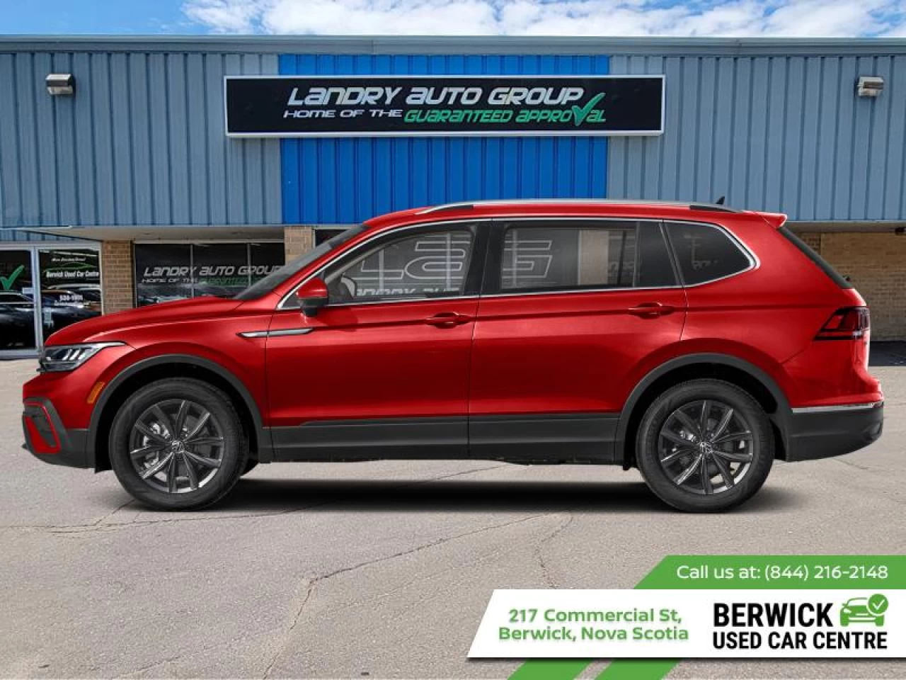 2022 Volkswagen Tiguan Comfortline Main Image