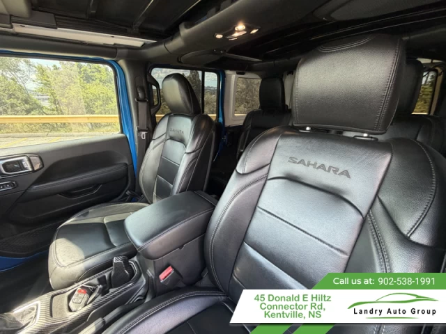 Jeep Wrangler Sahara 2023