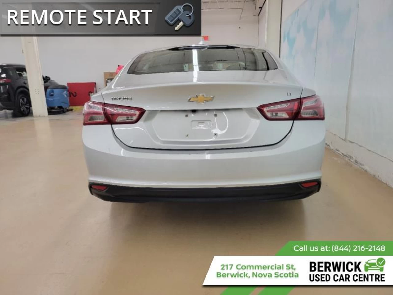 2022 Chevrolet Malibu LT Main Image