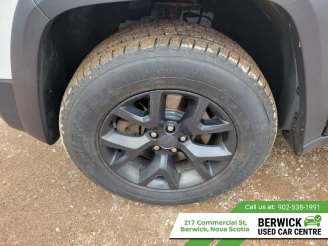 Jeep Cherokee Trailhawk 2017