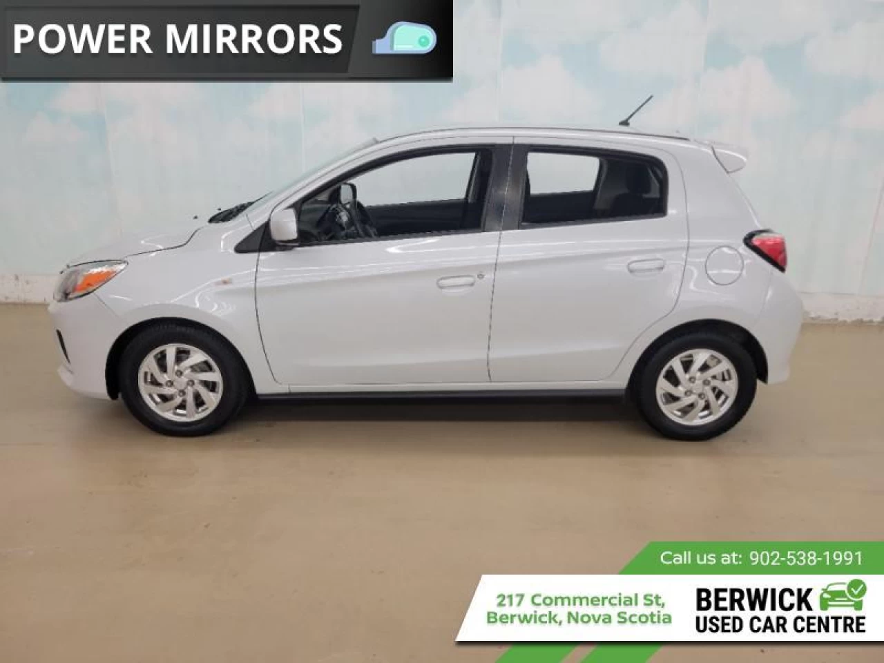 2022 Mitsubishi Mirage ES Main Image