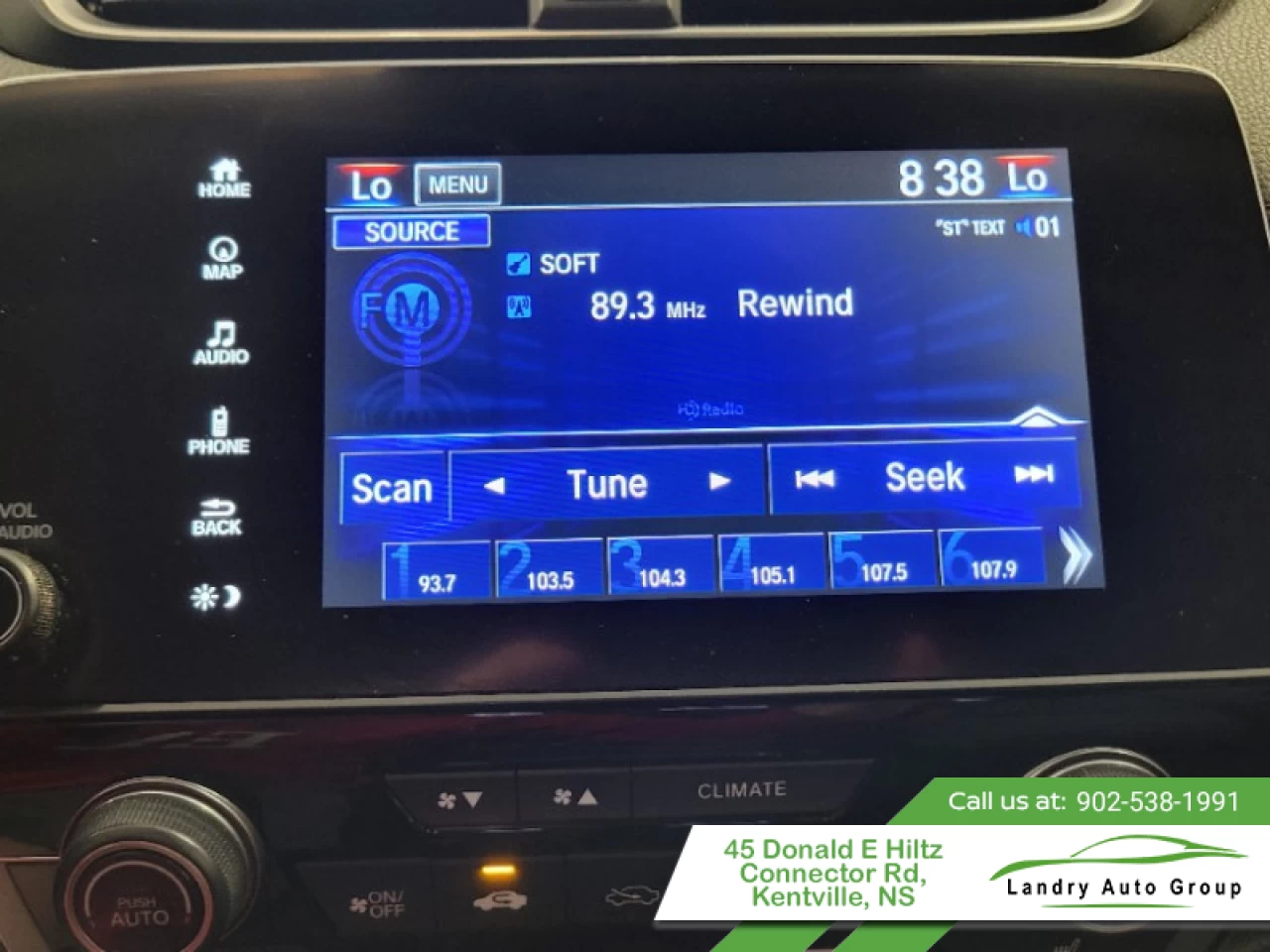 2019 Honda CR-V Touring AWD Main Image