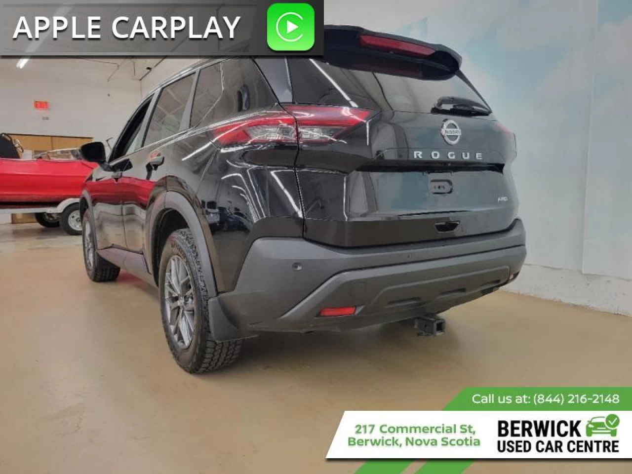 2021 Nissan Rogue S Main Image