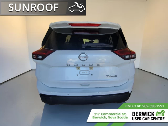 Nissan Rogue SV Moonroof 2024