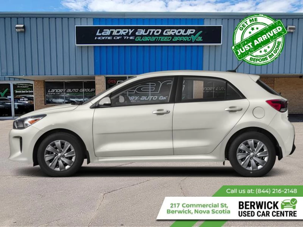 2019 Kia Rio 5-door LX+ Auto Main Image