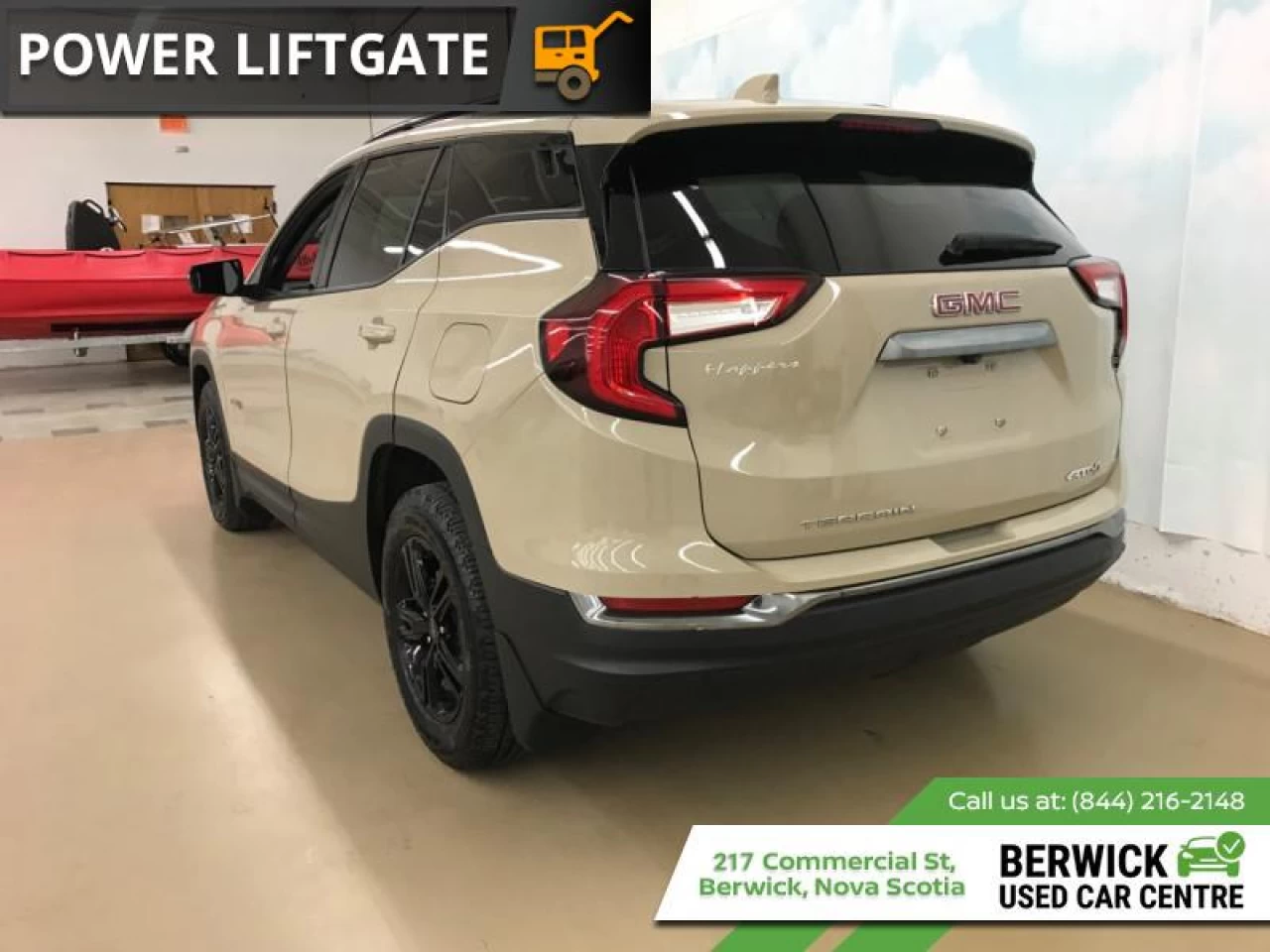2022 GMC Terrain AT4 Main Image