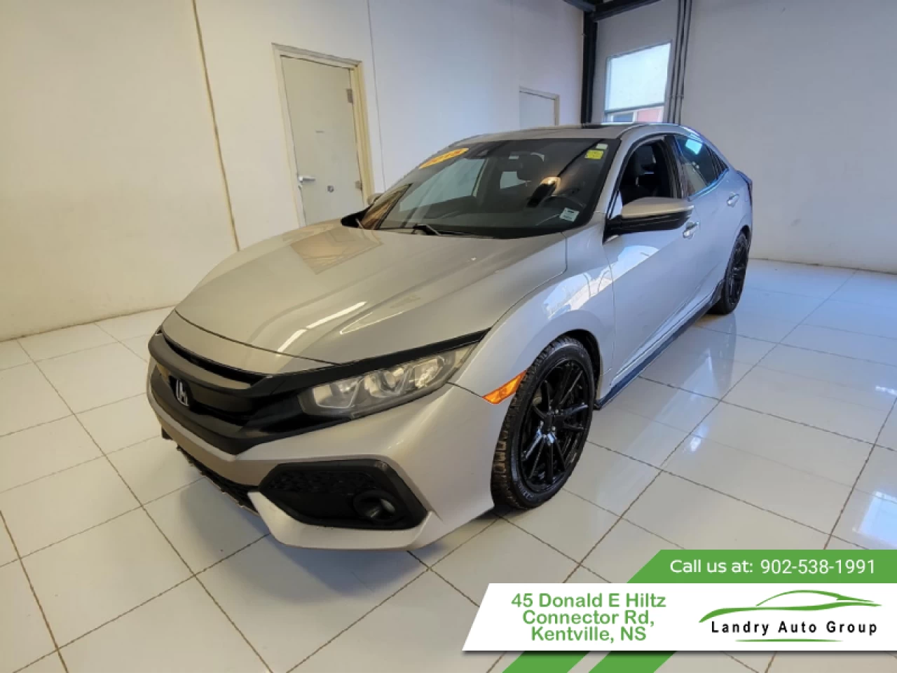 2018 Honda Civic Hatchback sport Main Image