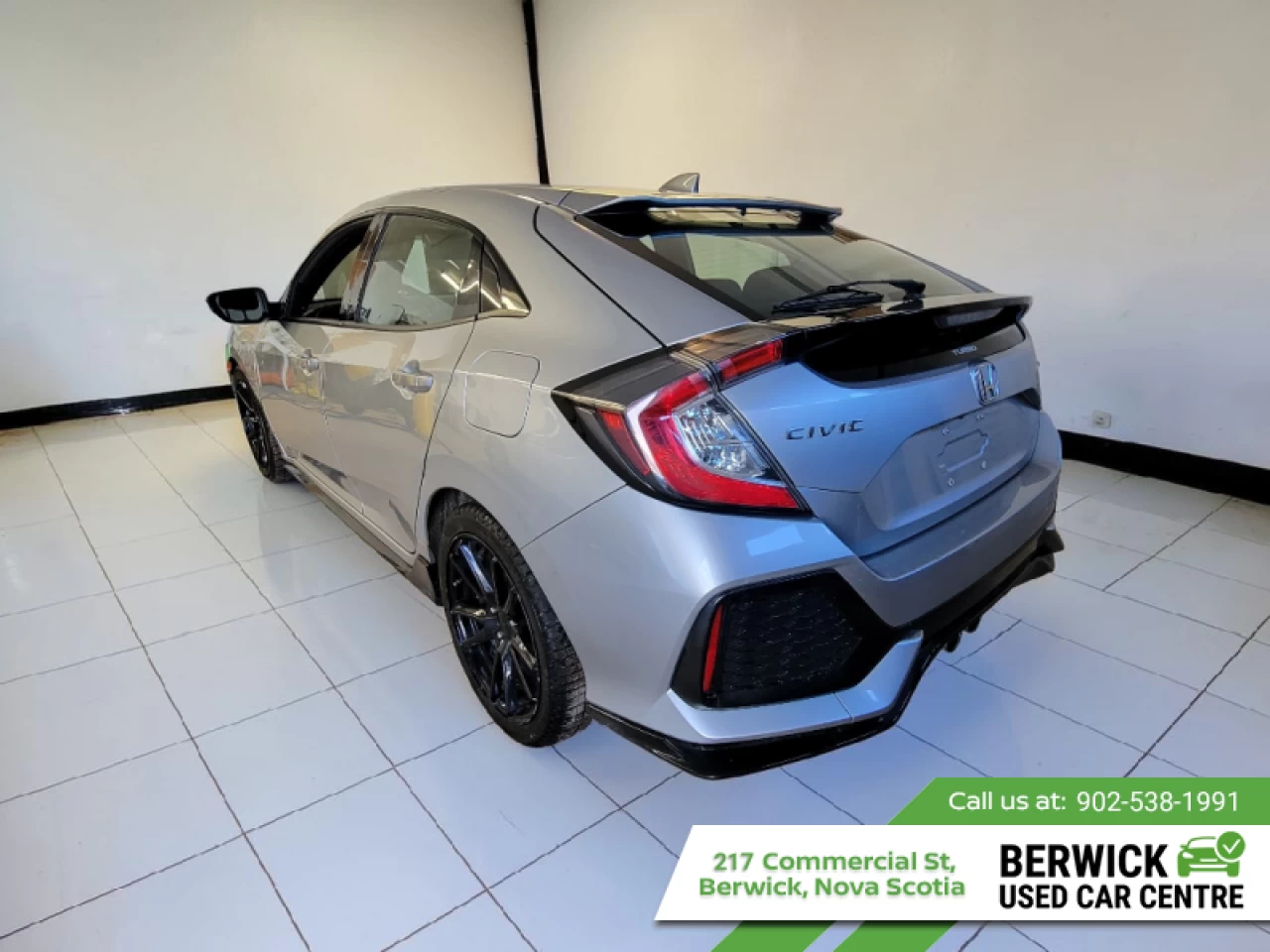 2018 Honda Civic Hatchback sport Main Image