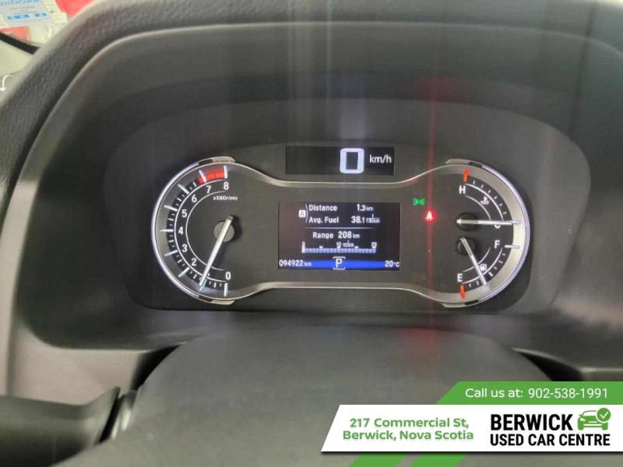 2020 Honda Ridgeline Sport Main Image