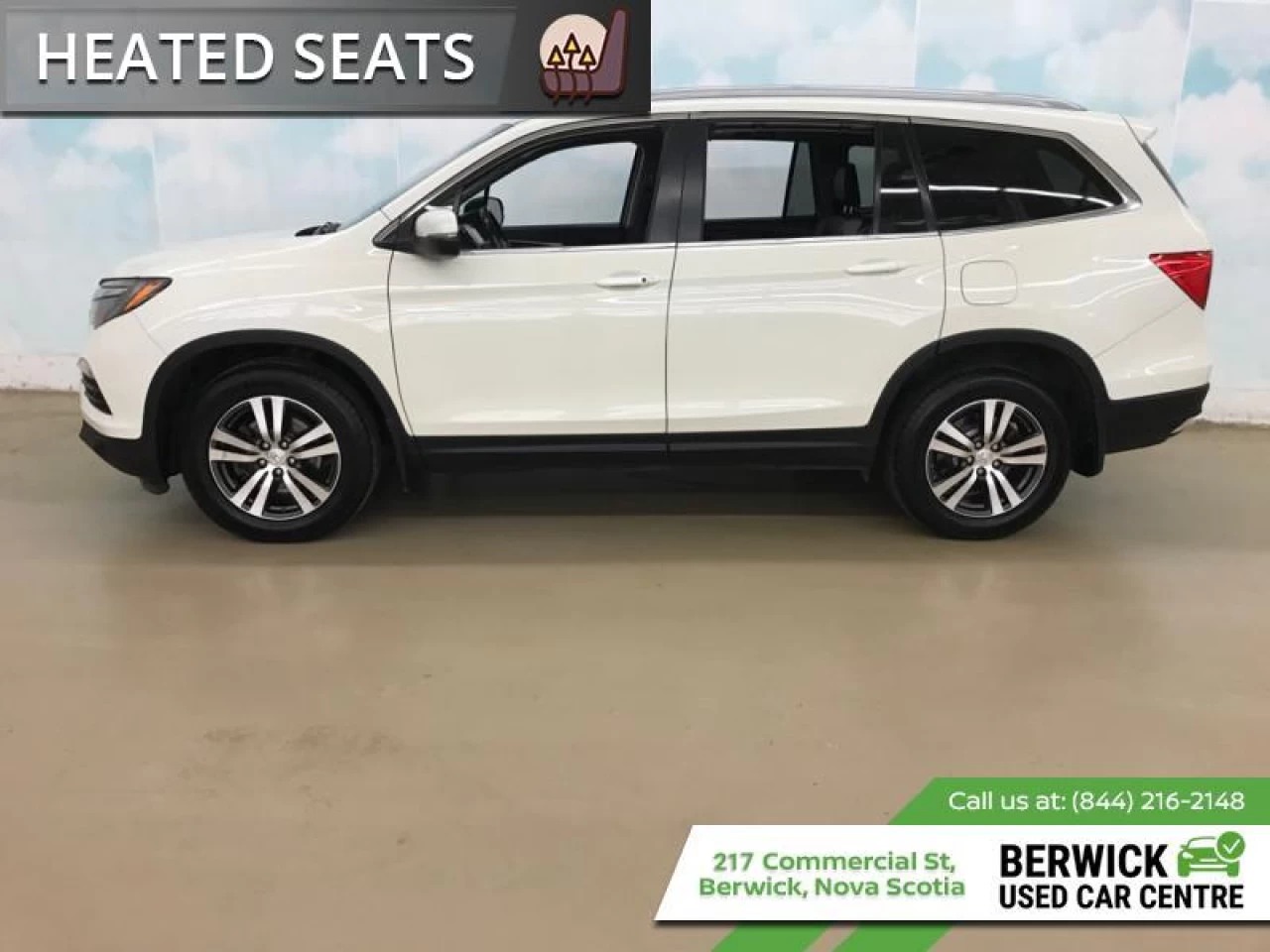 2018 Honda Pilot EX-L RES Main Image