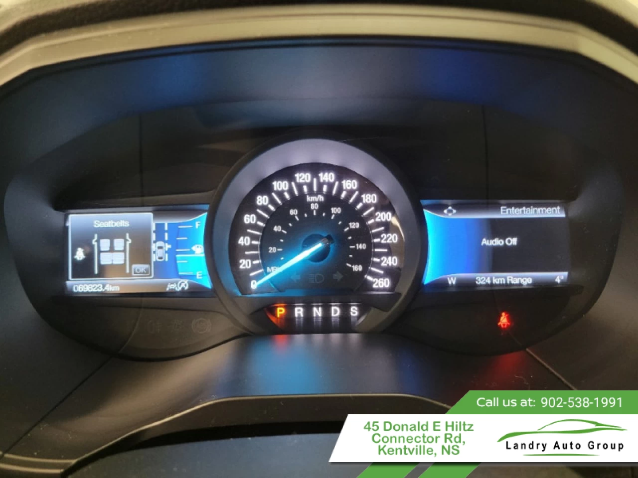 2024 Ford Edge SEL Main Image