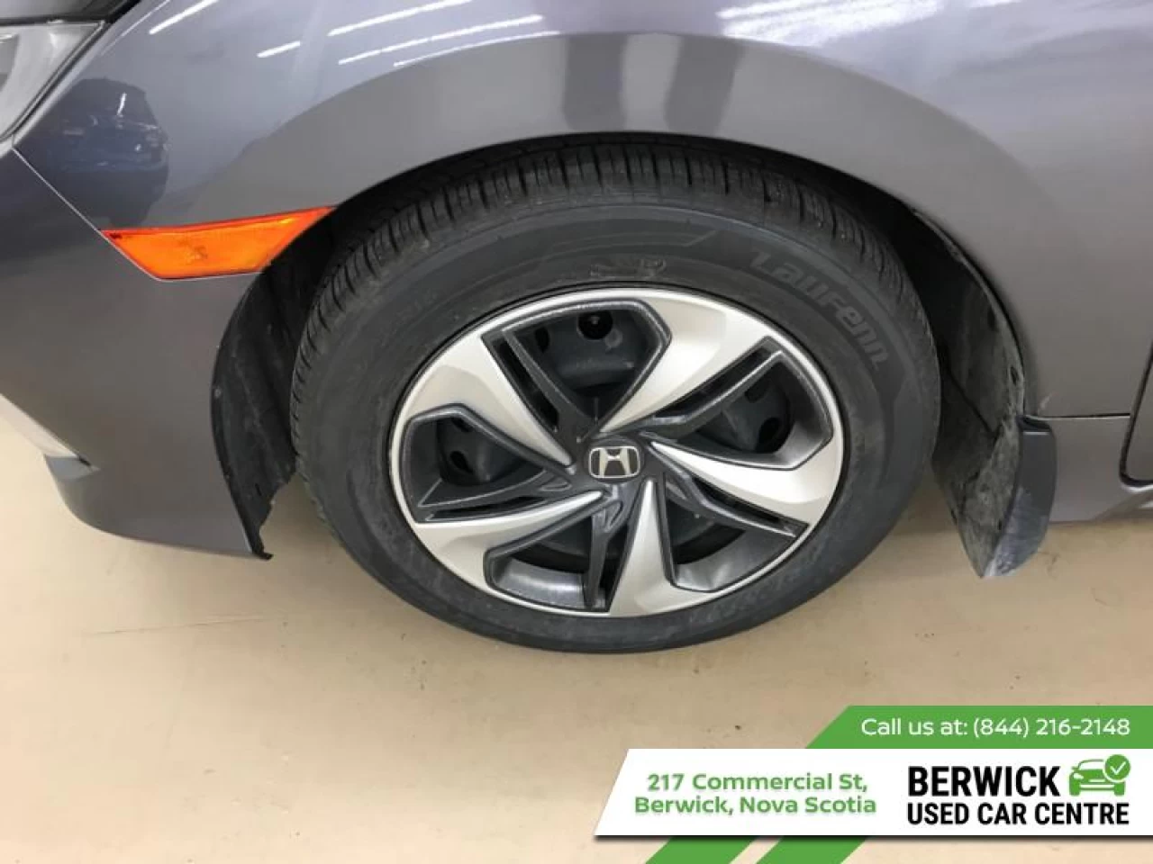 2021 Honda Civic Sedan LX Main Image