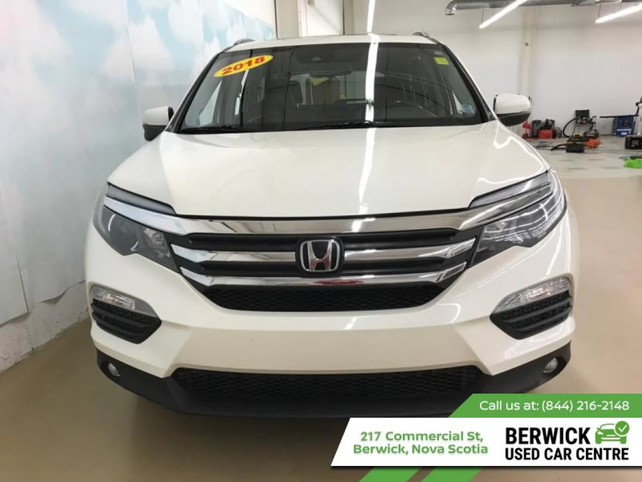 2018 Honda Pilot EX-L RES Main Image