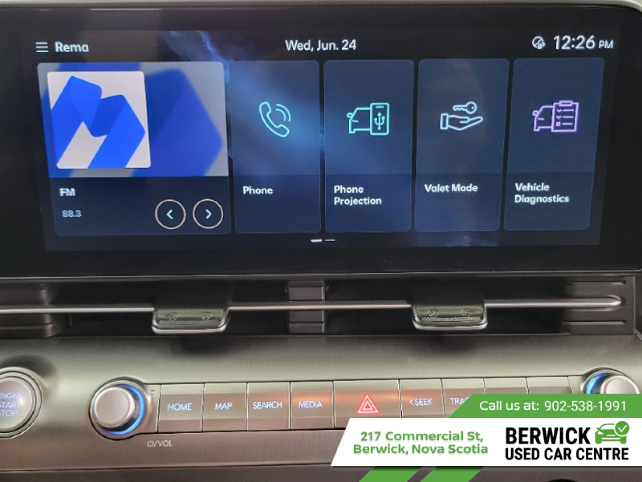 2024 Hyundai Kona PREFERRED Main Image