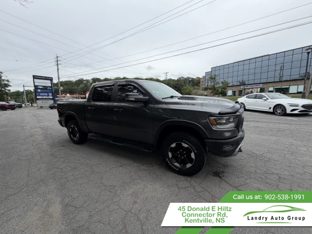Ram 1500 Rebel 2022