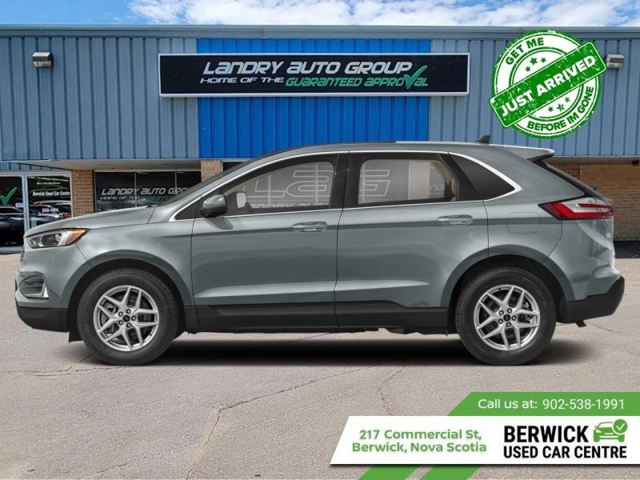 2023 Ford Edge SEL Main Image