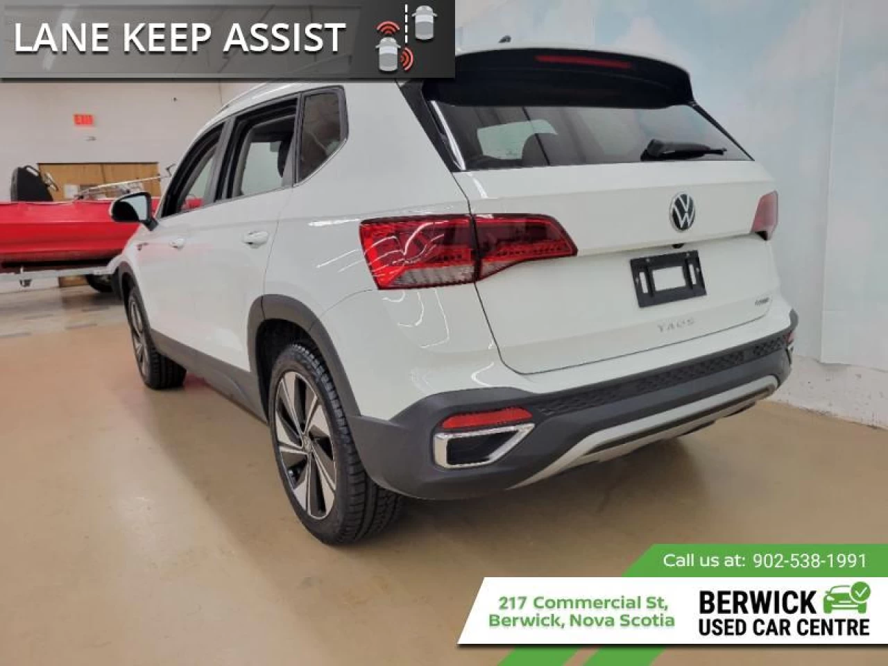 2024 Volkswagen Taos Comfortline 4MOTION Main Image