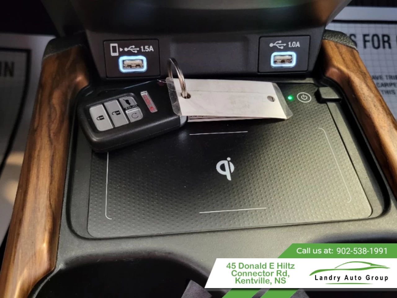 2021 Honda CR-V Touring Main Image