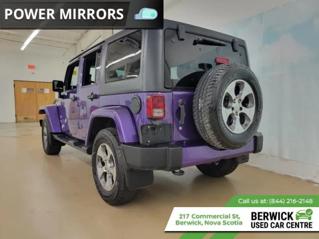 Jeep Wrangler Unlimited Sahara 2017