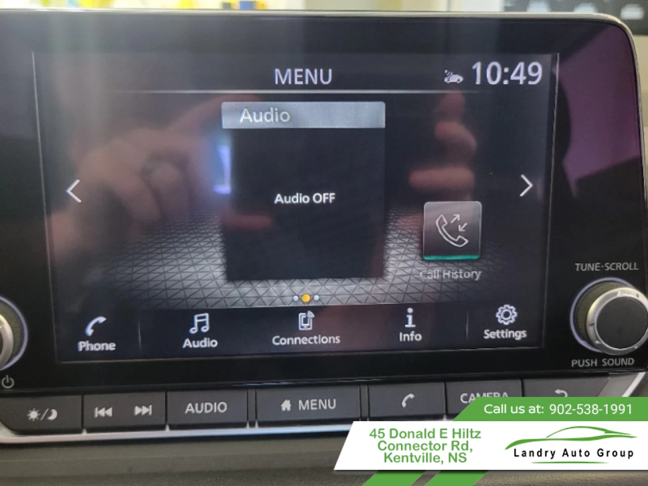 2024 Nissan Rogue SV Moonroof Main Image