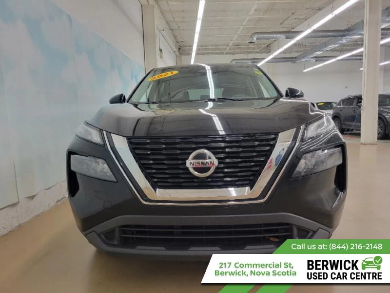 2021 Nissan Rogue S Main Image