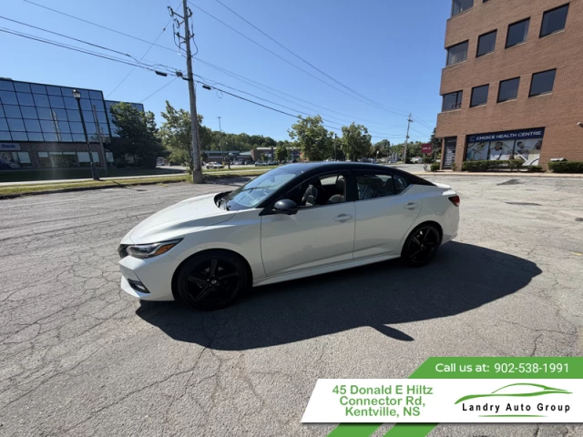 Nissan Sentra SR Midnight Edition 2023