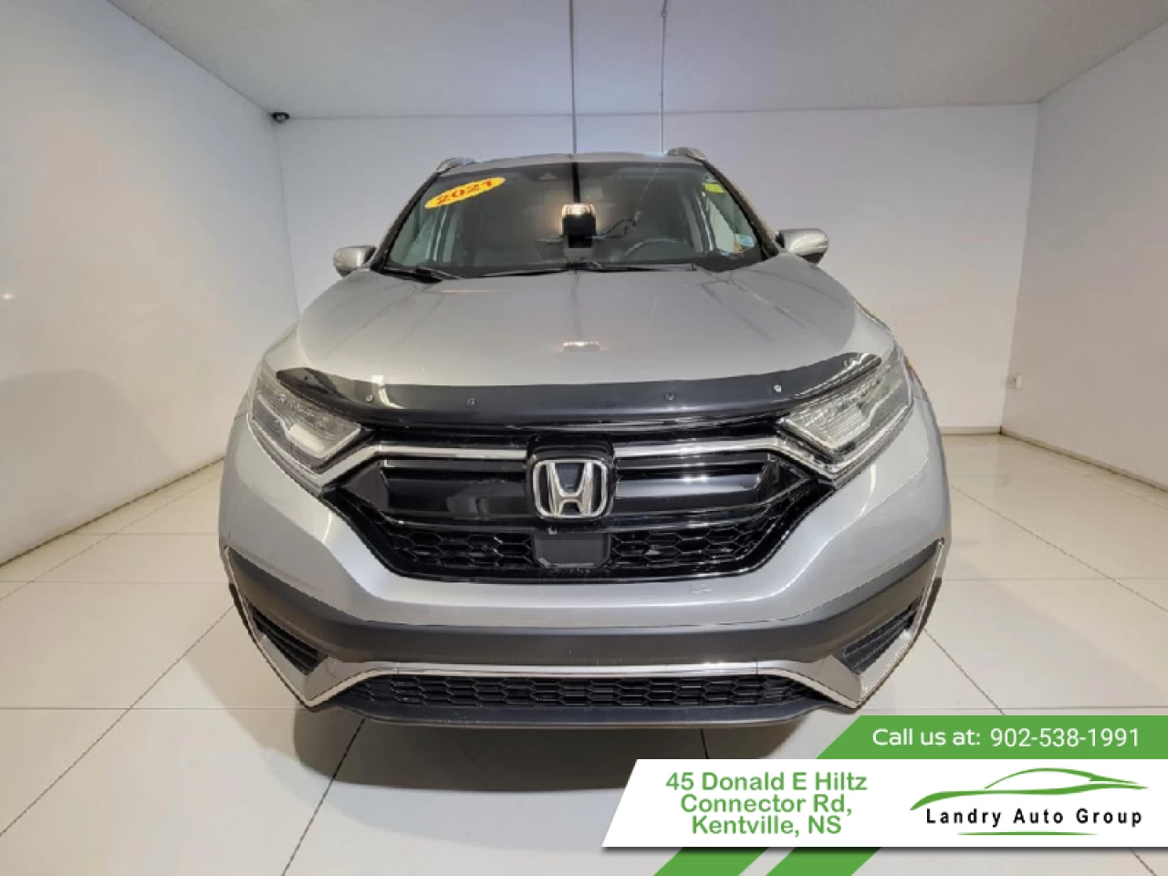 2021 Honda CR-V Touring Main Image