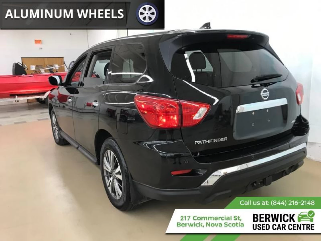 2020 Nissan Pathfinder S Main Image